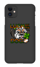 Luck of the Dog iPhone Phone Cases
