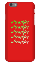 ultraskies iPhone Phone Cases