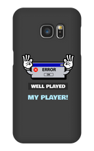 zebbson well played Samsung Case