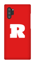 Ryan Syed Samsung Phone Case White Logo