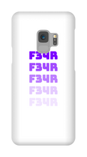 F34R Samsung Phone Cases