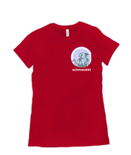 Schmeckkt tshirt (weiblich)