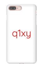 q1xy iPhone Phone Cases