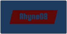 Rhyne08 XXL Gaming Mousepad