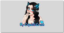 mycrystalcrush XXL Gaming Mousepad