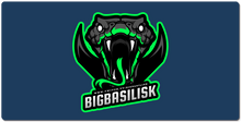 bigbasilisk XXL Gaming Mousepad