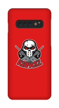 Kopasz logós Samsung tok