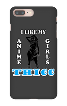 I Like Em Thicc iPhone Phone Cases