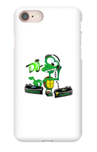 djrustyc iPhone Phone Cases