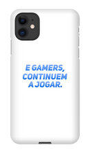 Continuem a Jogar iPhone Phone Cases