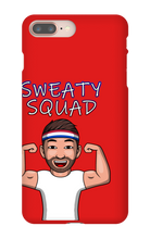 Sweaty Squad iPhone Case (Swaggy Theme)