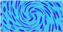 Blue Statics XXL Gaming Mousepad