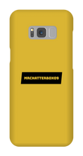 mrchatterbox09 Samsung Phone Cases
