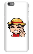 diggy_senpie Peace iPhone Phone Cases