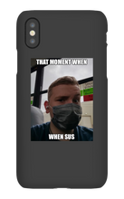 Don't be Sus iPhone Phone Cases