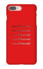 lozofthewild iPhone Phone Cases