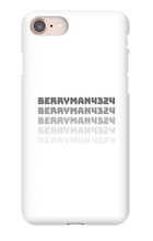 berryman4324 iPhone Phone Cases