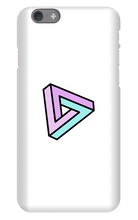 Infinity Triangle iPhone Phone Cases