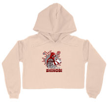 Womens Cropped Hoodie