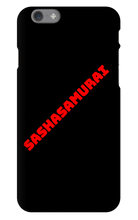 sashasamurai iPhone Phone Cases