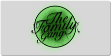 TFG Logo midt XXL Gaming Mousepad
