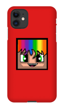my BEAUTIFUL face on an iphone case