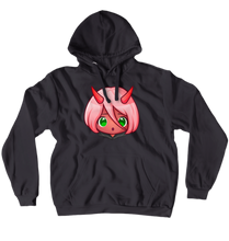Center 1 Month Sub Badge Hoodie(No-Zip/Pullover)