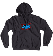 Deathbot101 Full Logo Hoodie (No-Zip/Pullover)