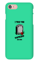 d3athl0rd iPhone Case