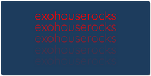 exohouserocks XXL Gaming Mousepad
