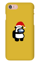 Christmas Panda Among Us iPhone Phone Case