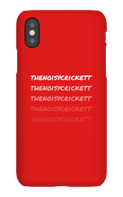 thenoisycrickett iPhone Phone Cases