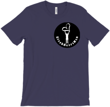BlackHeartMan T-Shirts (White Outline)