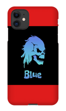 ytblueisevil iPhone Phone Cases