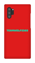 teamwolf2365 Samsung Phone Cases