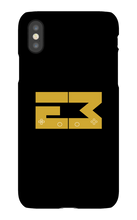 E1itemartin86 iPhone Case Gold Logo