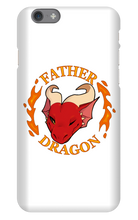 Father Dragon iPhone Case
