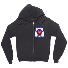 Oni Luv Zip Up Hoodie