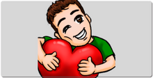 Hug benthebrute XXL Gaming Mousepad