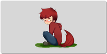 Alfombrilla para juegos THEFOXY XXL