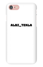 albi_tekla iPhone Phone Cases