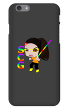 SCG Courtney Divine Gay Blade iPhone Case!