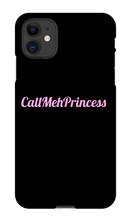 callmehprincess iPhone Phone Cases