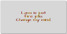 Quote: Fire Jello XXL Gaming Mousepad