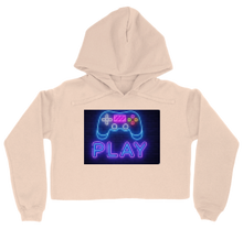 Cropped Women Hoodie Mr. Sparkling Water Gaming