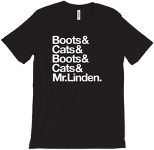 Boots & Cats - White Type