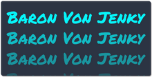 baronvonjenky XXL Gaming Mousepad