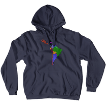 classictetrislatam Hoodies (No-Zip/Pullover)