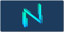 Blue Neon XXL Gaming Mousepad