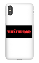 crazynumber4 iPhone Phone Cases